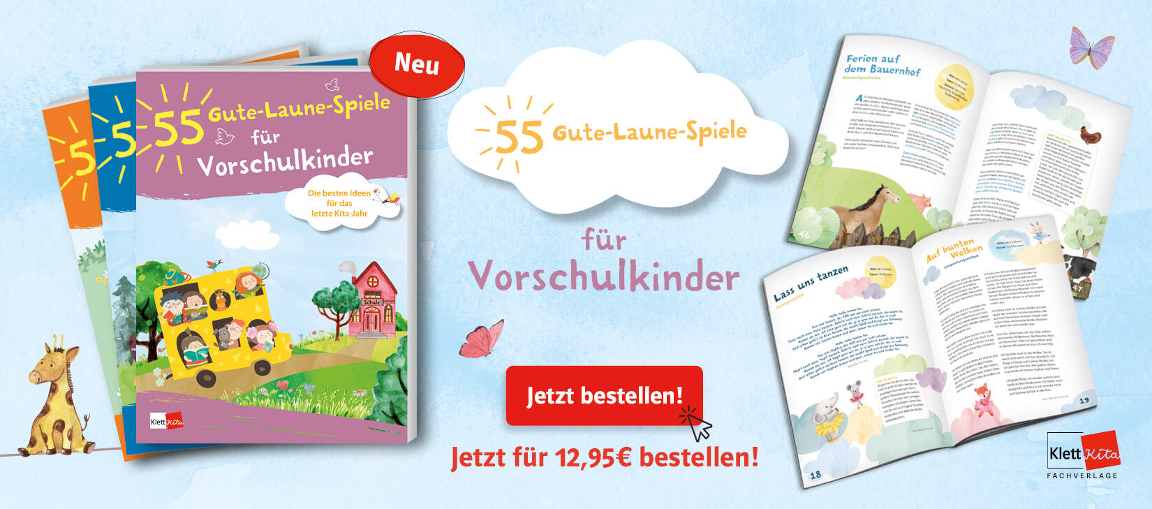 Das Haus mit dem Garten – Maldiktat | Klett Kita Blog